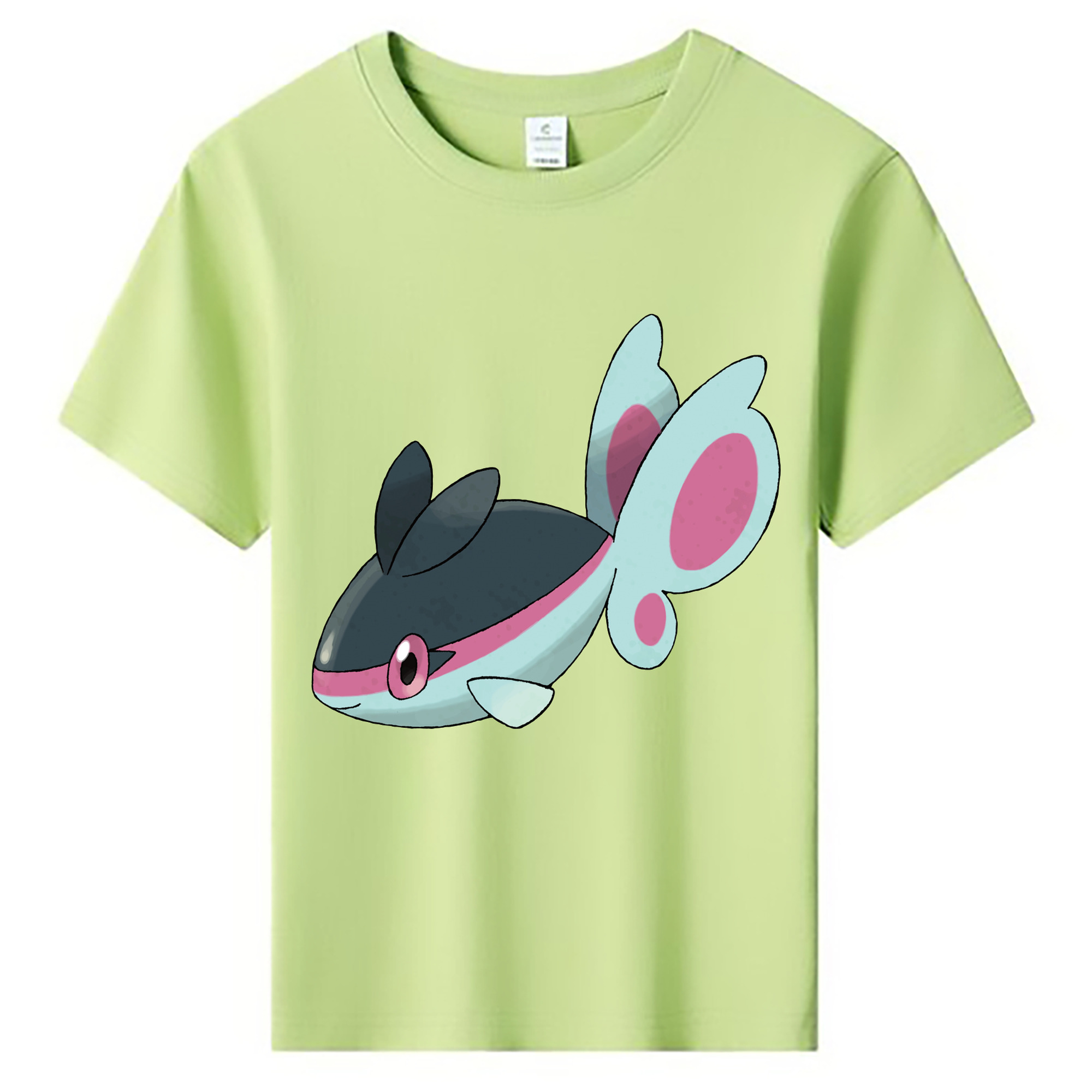 （画像用） ポケットモンスター Pokémon 綿100％キッズTシャツ（フロントプリント）